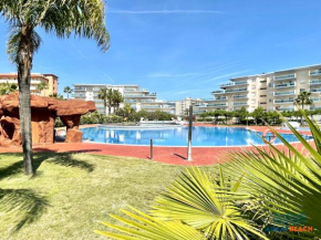 APARTBEACH LOS JUNCOS RESIDENCIAL PISCINAS y PETANCA